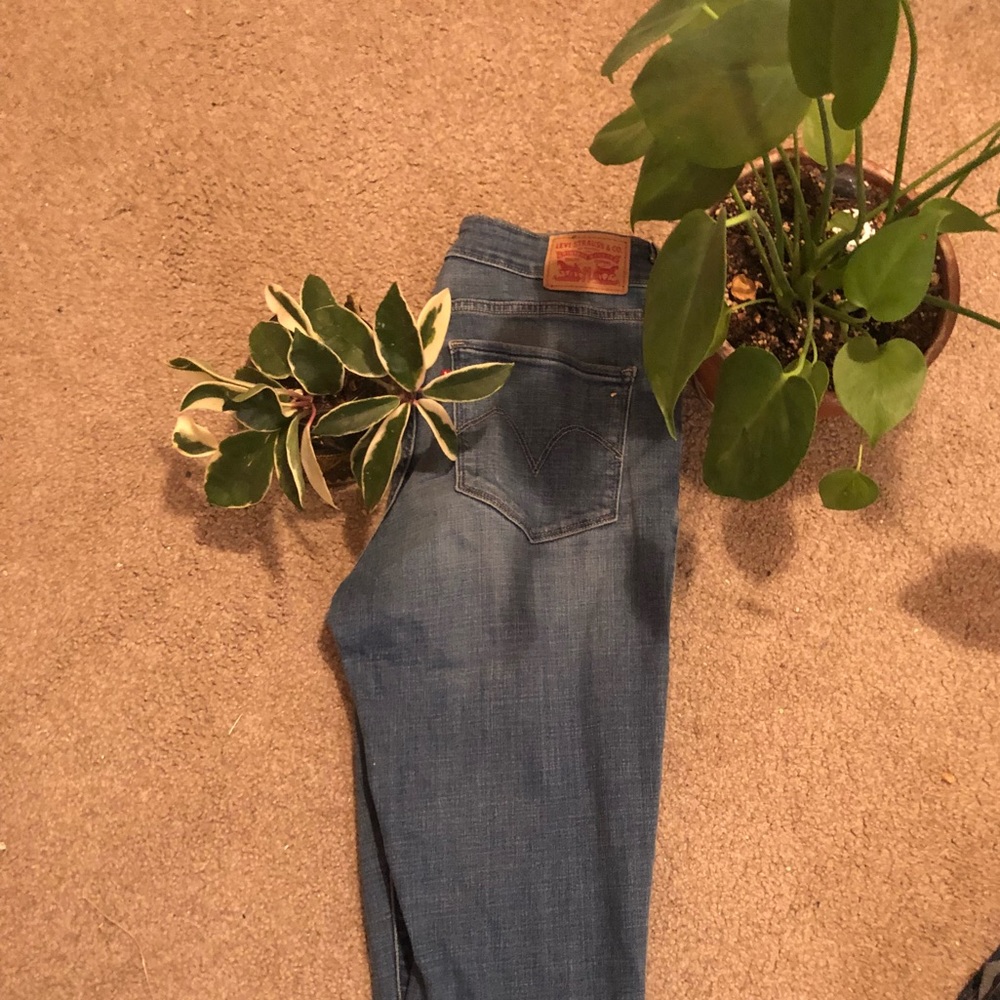 Light Blue Levi’s - Picture 2 of 3